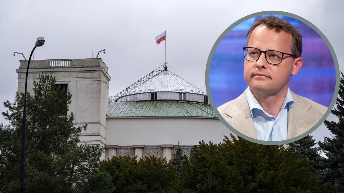 Romanowski wysłał pismo z Budapesztu. Sejm potwierdza 