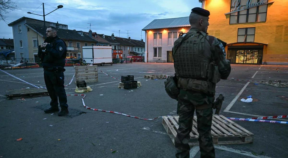 Atak nożownika we Francji. "Nasze miasto opanował horror"