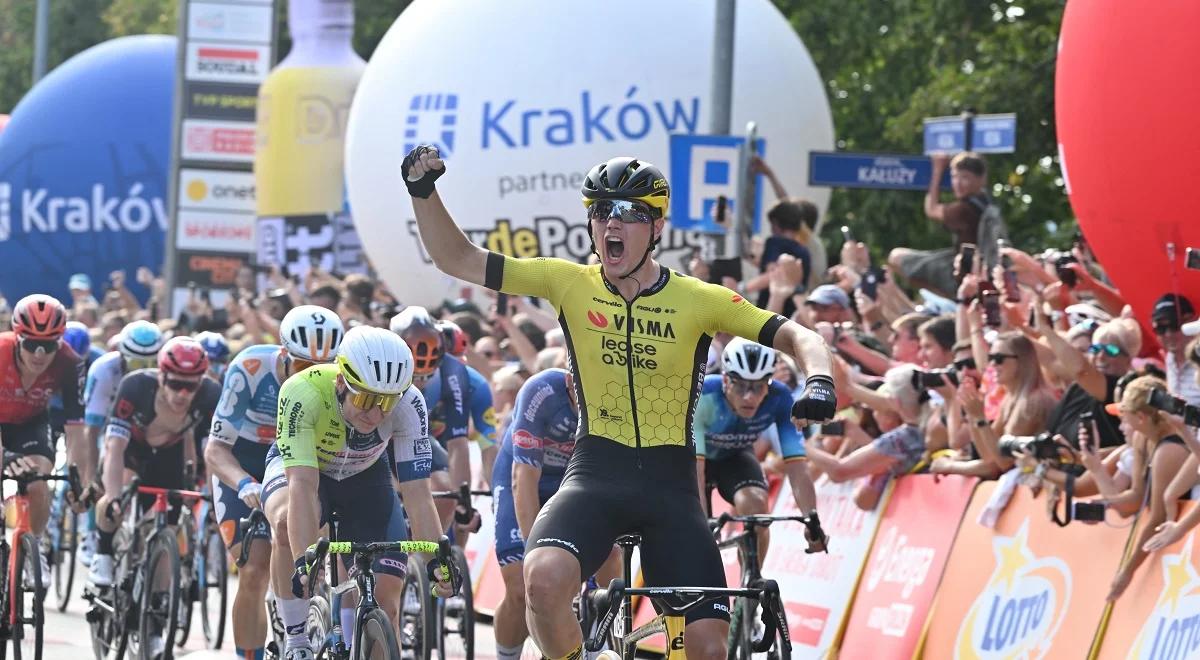 Tour de Pologne ominie Kraków. Czesław Lang tłumaczy decyzję