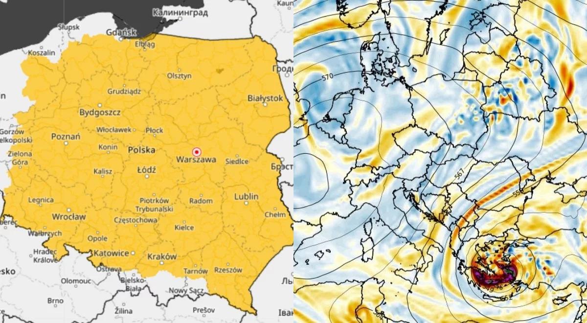 Już się zaczęło: niemal cała Polska w alertach. IMGW bije na alarm: niebezpieczna pogoda