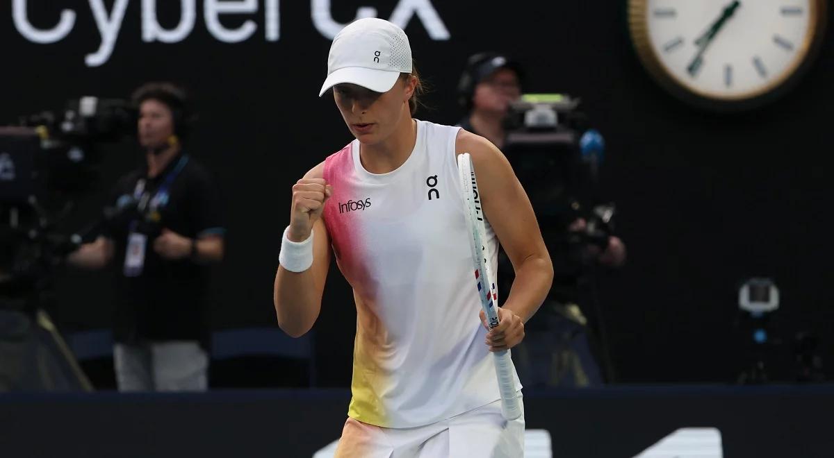 Sprinty Świątek, męczarnie Navarro. Polka ma asa w rękawie przed półfinałem Australian Open 