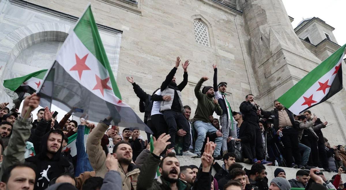 Rebelia w Syrii. Szturm na ambasadę Iranu