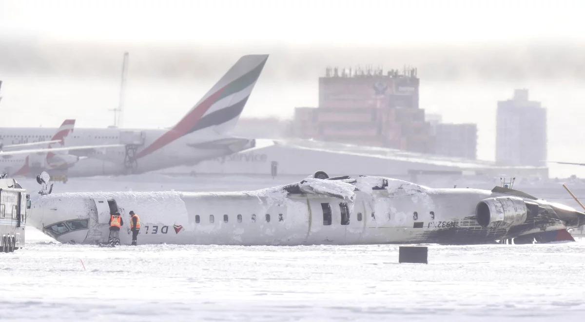 30 tys. dolarów. Tyle dostaną pasażerowie, którzy przeżyli katastrofę w Toronto