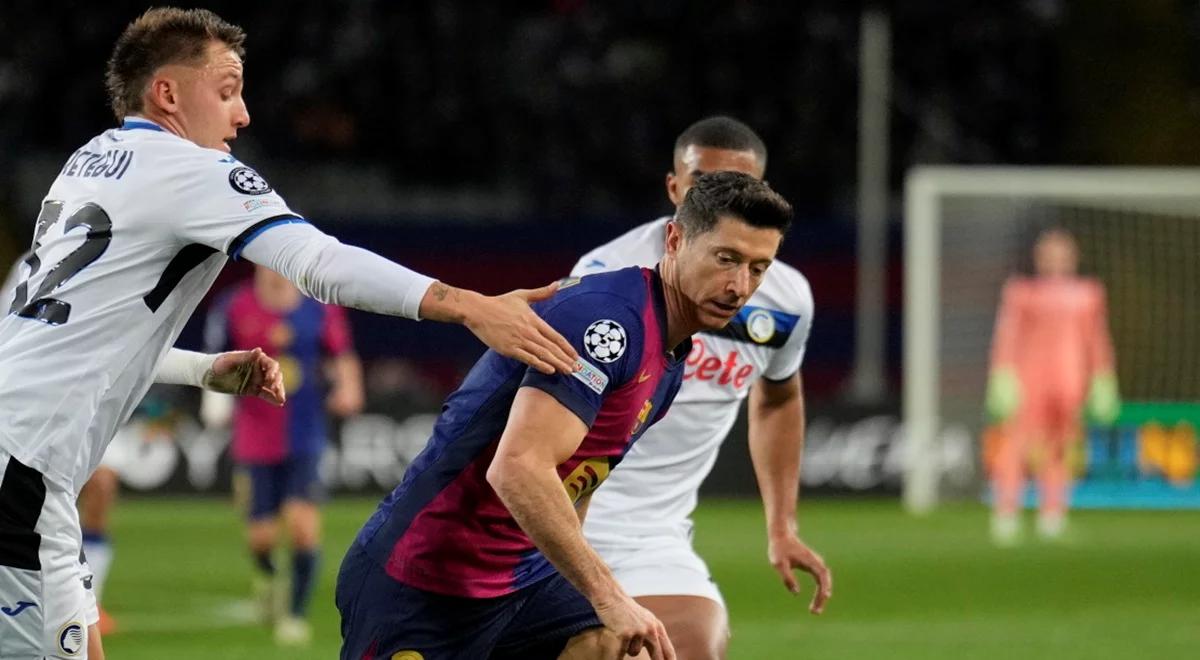 FC Barcelona - Atalanta. Dwa puszczone gole Szczęsnego. "Duma Katalonii" bez wygranej