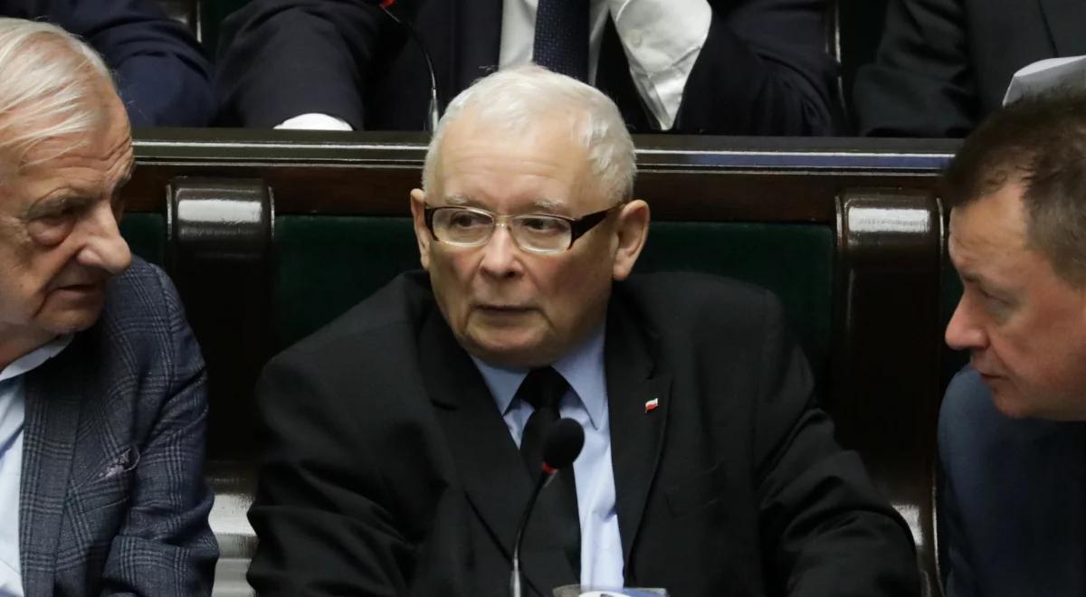 Jarosław Kaczyński bez immunitetu. Sejm zdecydował też ws. innych posłów PiS