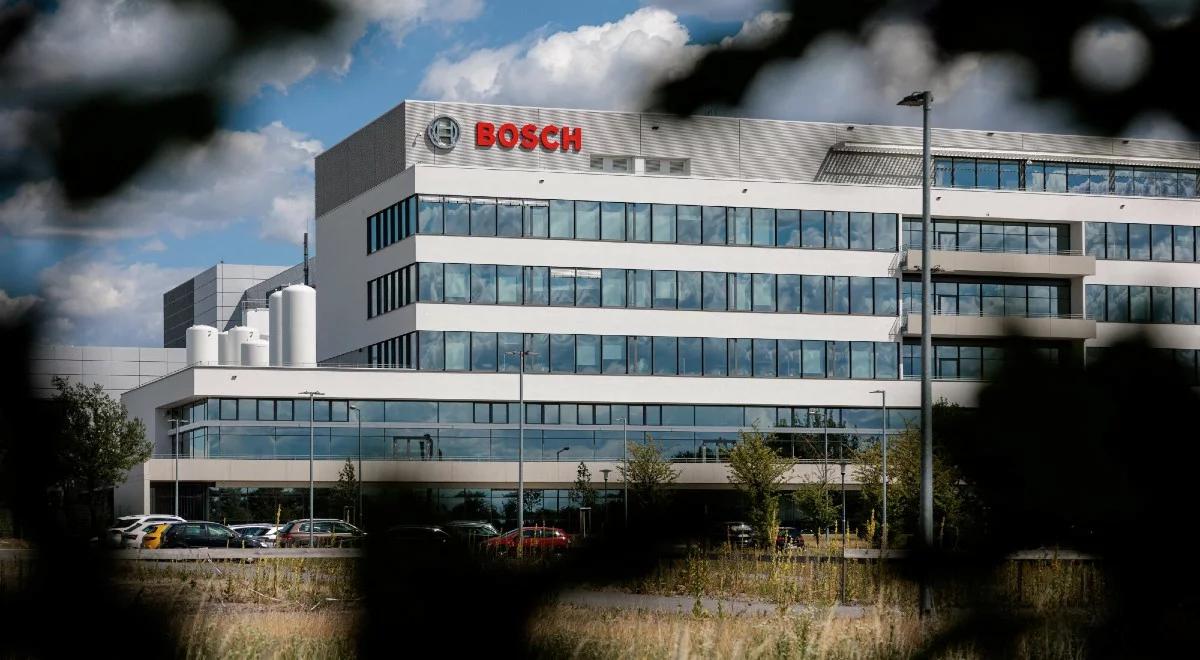 Bosch zdecydował się na drastyczny krok. Tysiące ludzi straci pracę