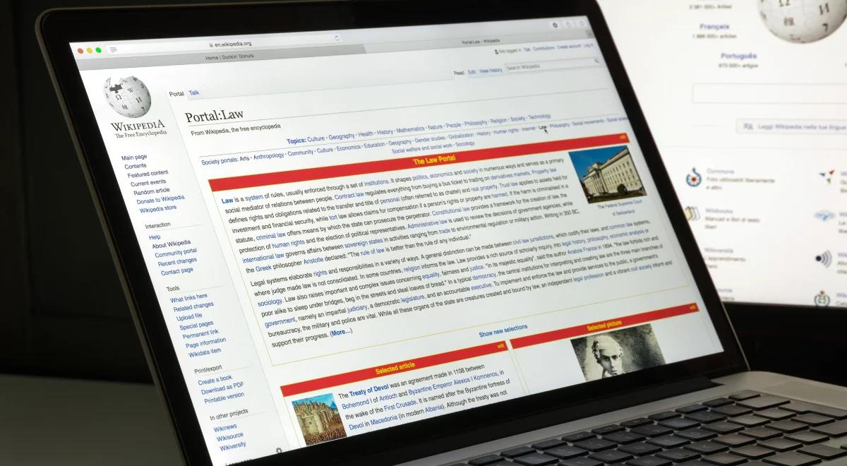 Najpopularniejsze hasła w Wikipedii. Wiemy, czego szukali internauci w 2024 roku