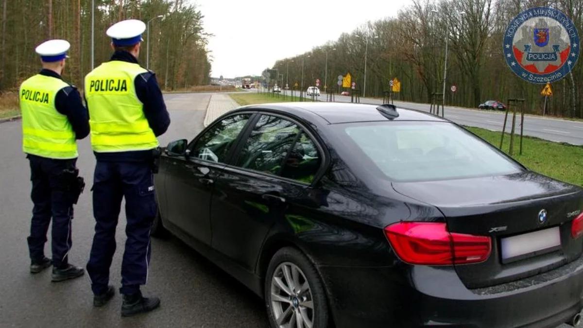 Chcieli ścigać się na drodze. Rzucili wyzwanie... policjantom