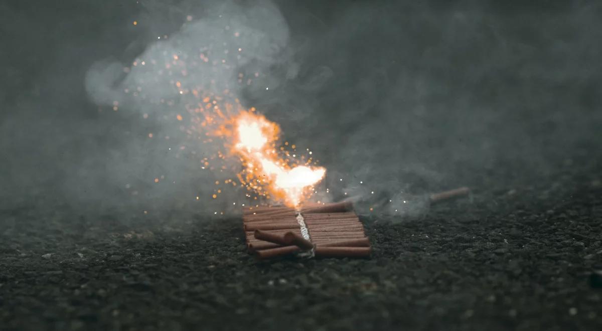 Pierwsze petardy wystrzeliły na Podlasiu. Dwóch mężczyzn już w szpitalu