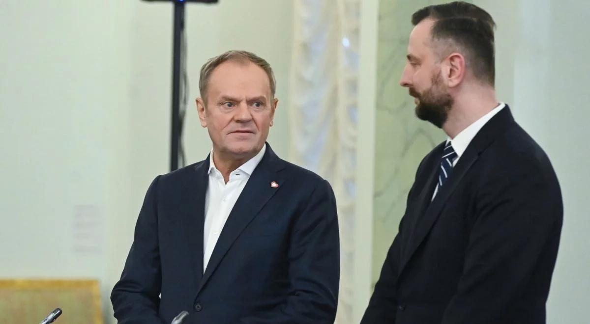 Tusk po RBN wskazał na Błaszczaka. "Tylko on nie zrozumiał"