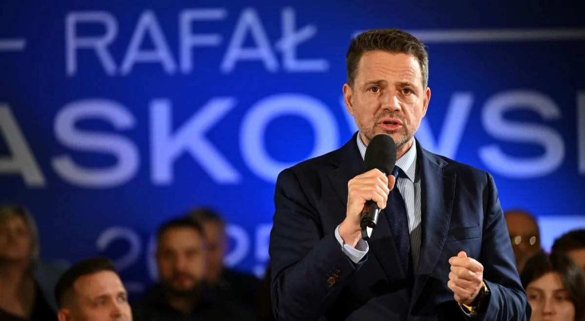 Sikorski bez szans w prawyborach? "Trzaskowski ma dużo większe poparcie"