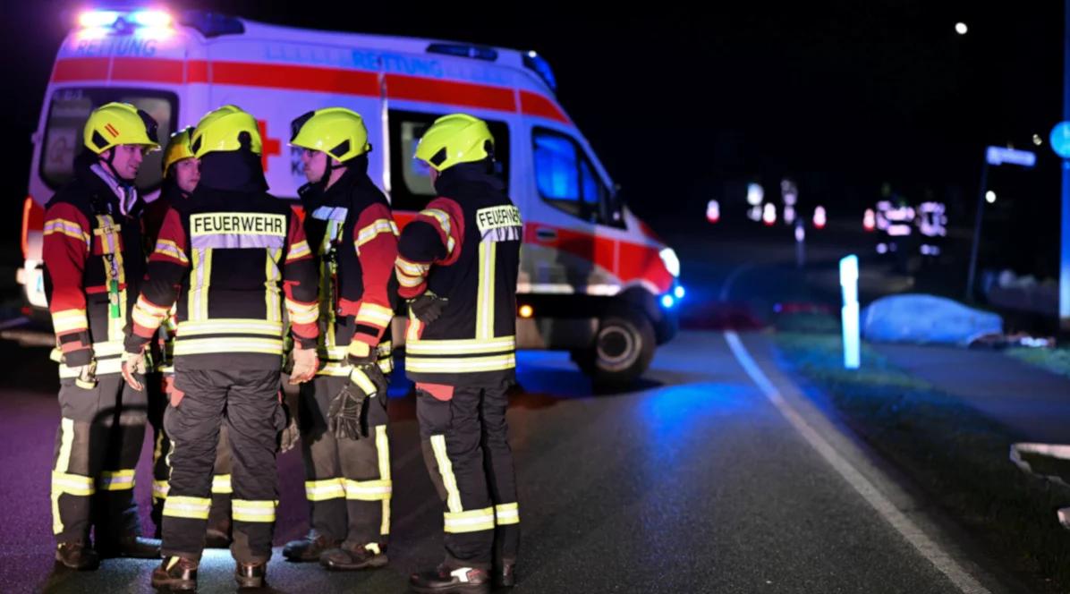 Tragiczny wypadek busa w Niemczech. MSZ: Polacy wśród ofiar