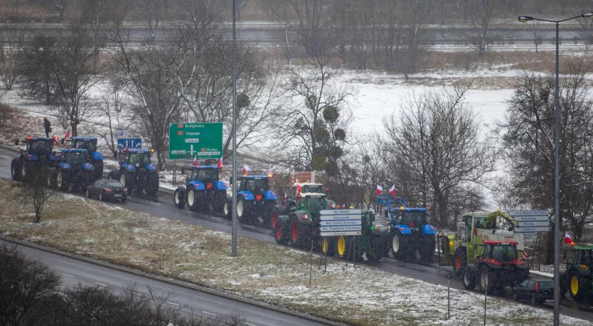 Protest rolników w sobotę. Wiadomo, które drogi będą zablokowane 