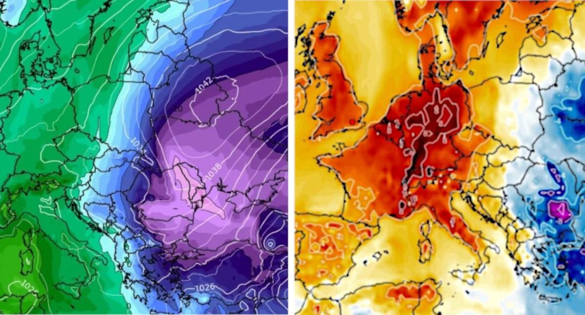 Polska podzielona na pół w weekend. Zwrot w pogodzie na nowych mapach