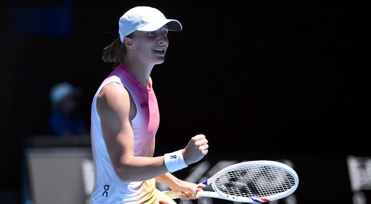 Iga Świątek - Eva Lys w 1/8 finału Australian Open. Jest godzina meczu Polki!