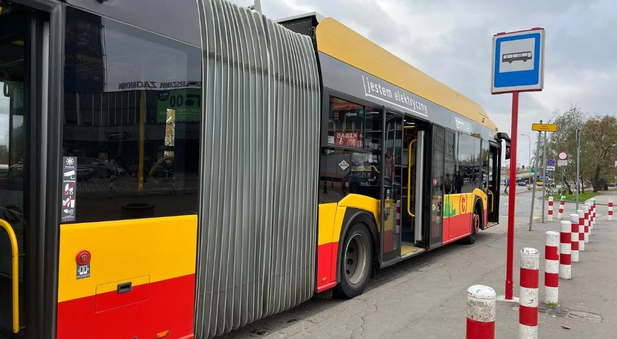 Autobusy w Warszawie pojadą bez kierowców. Ekspert: pięć pojazdów trafi na testy