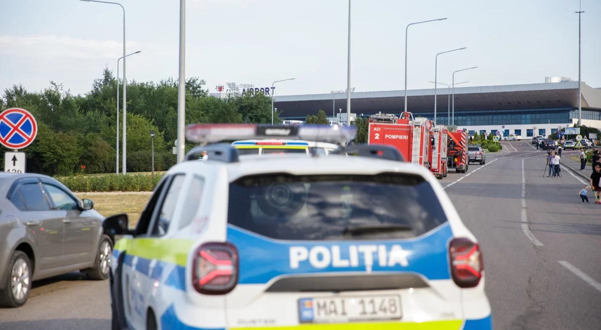 Samochód-zabawka z bombą w środku. Akcja służb na lotnisku w Mołdawii