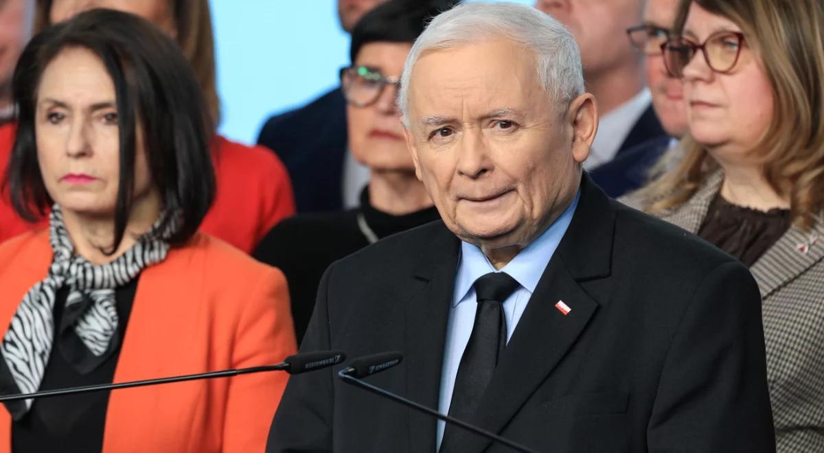 Kaczyński komentuje kłótnię w Białym Domu. Wspomniał o Tusku