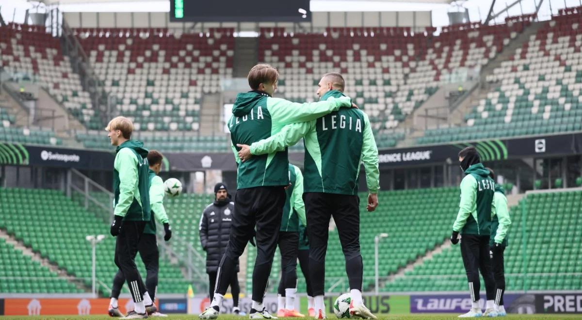 Liga Konferencji. Legia Warszawa jedyną taką drużyną w Europie. Feio: mamy dwa wyzwania