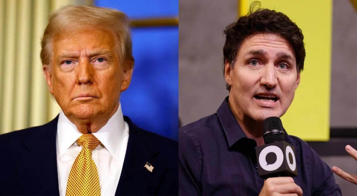 Trump proponuje, by Kanada została kolejnym stanem USA. Trudeau nazywa "gubernatorem"