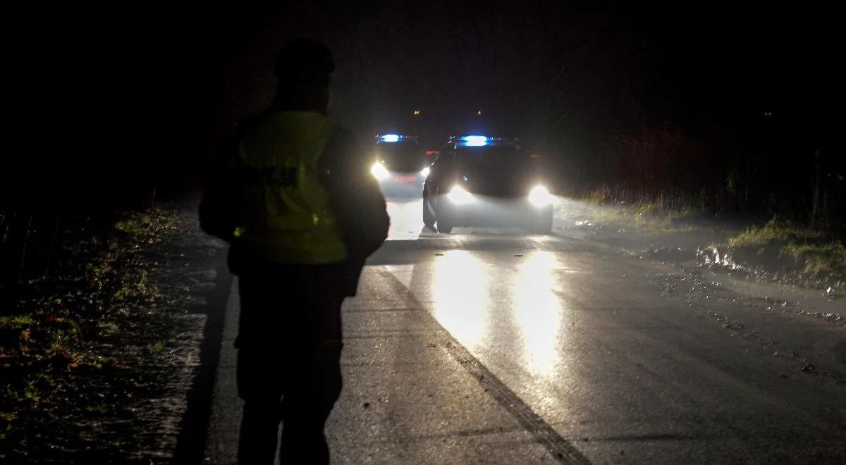 Atak ostrym narzędziem w Olkuszu, trwa obława na napastnika