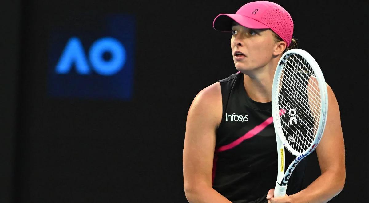 Iga Świątek podjęła decyzję w sprawie startu w Australian Open 