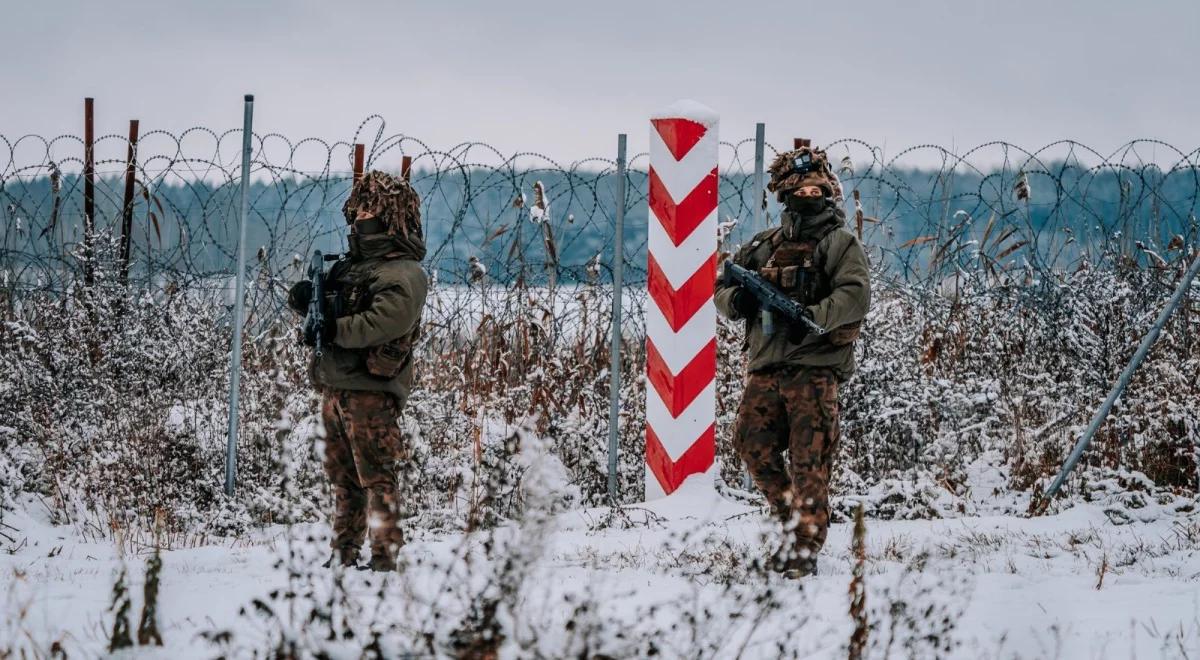 Służba na granicy. Żołnierze 18 Dywizji Zmechanizowanej strzegą Polski