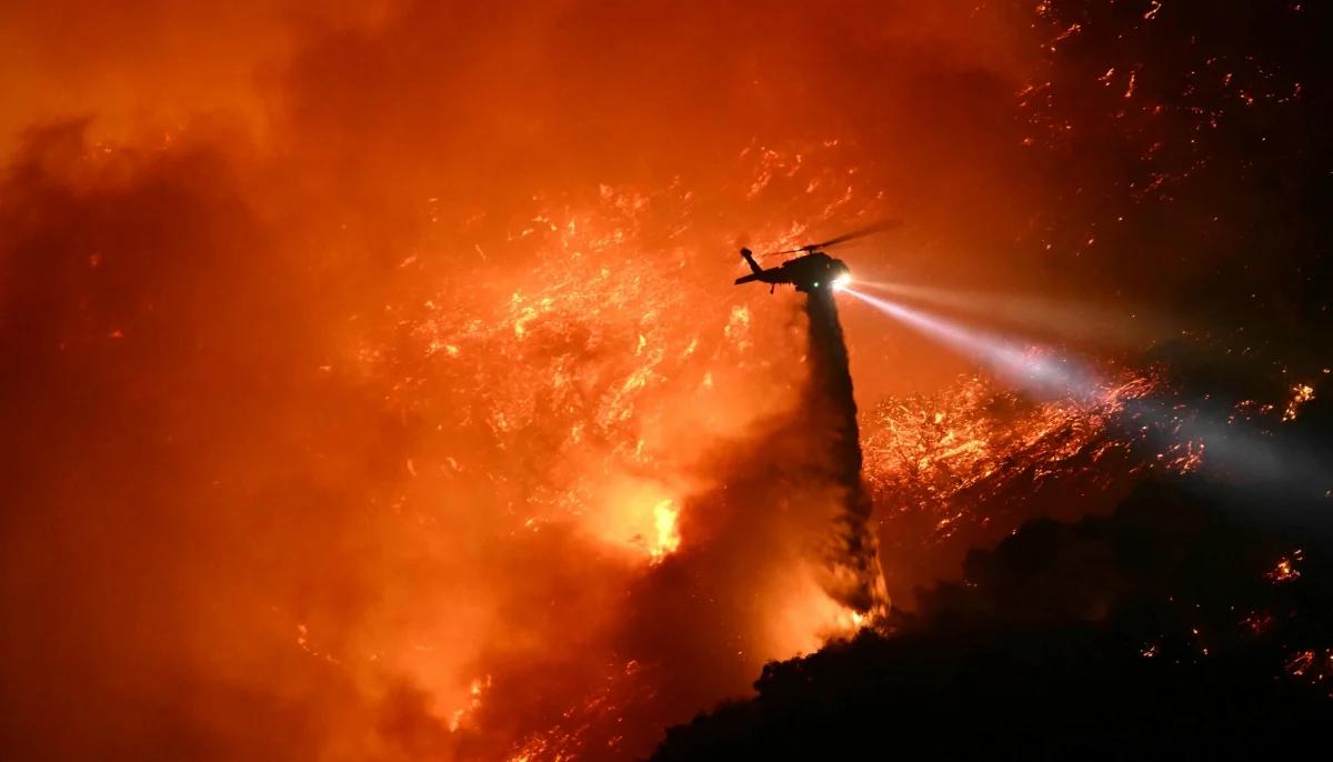 Pożary w Los Angeles mogą się wzmóc, ogłoszono czerwony alert. Obawy przed pustynnym fenem