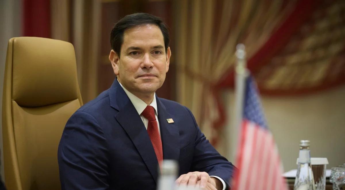 Zawieszenie broni w Ukrainie? Marco Rubio: "Skontaktujemy się z Rosją"