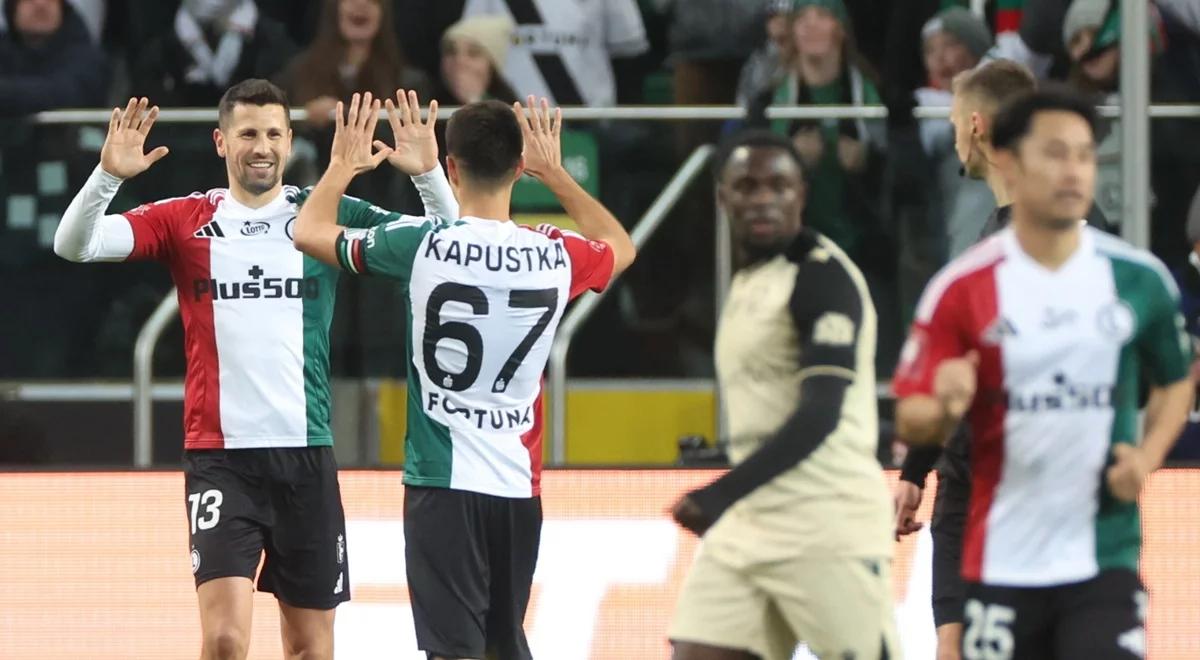 Ekstraklasa. Legia - Widzew. Zwycięska seria trwa. Klasyk dla warszawian