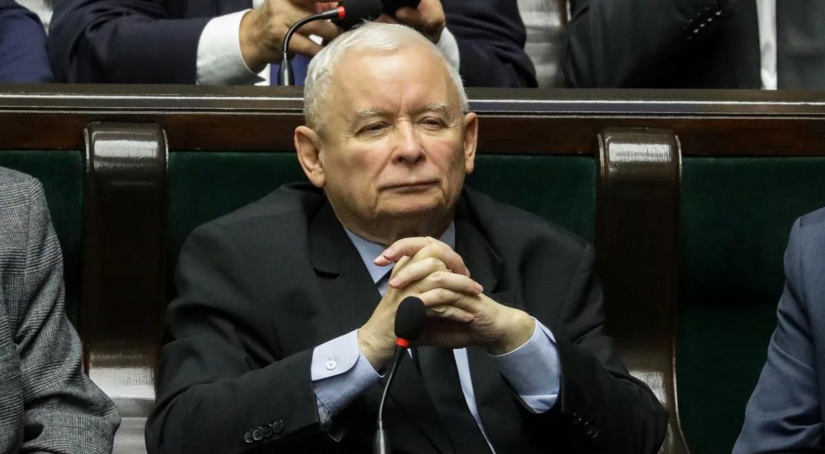 Azyl Romanowskiego. Kaczyński: nie miał szans na uczciwy proces