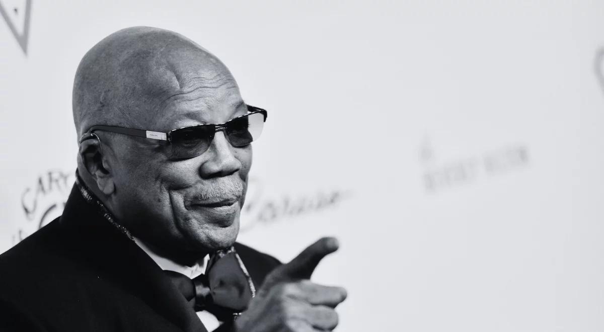 Nie żyje Quincy Jones. Legendarny producent miał 91 lat