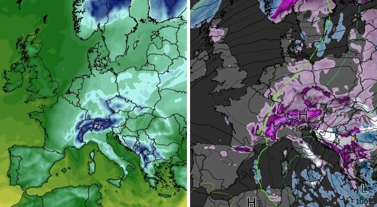 Opady śniegu w wigilię? Wskazali dwa regiony. Jest najnowsza prognoza pogody