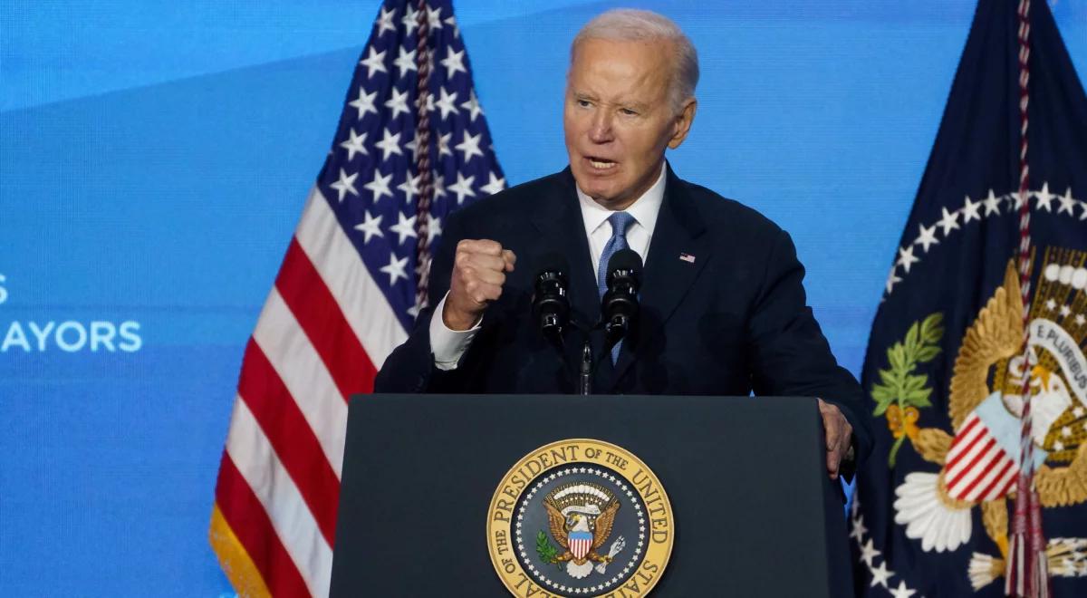 Joe Biden dla Polskiego Radia: zrobiłem wszystko, co w mojej mocy