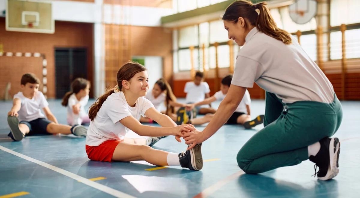 Zmiany w WF-ie i edukacja zdrowotna. Ekspertka: to niezwykle ważne lekcje