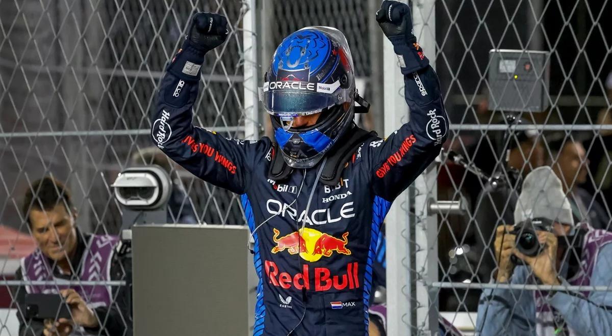 Formuła 1. Verstappen nie zwalnia tempa. Czwarty mistrzowski tytuł z rzędu