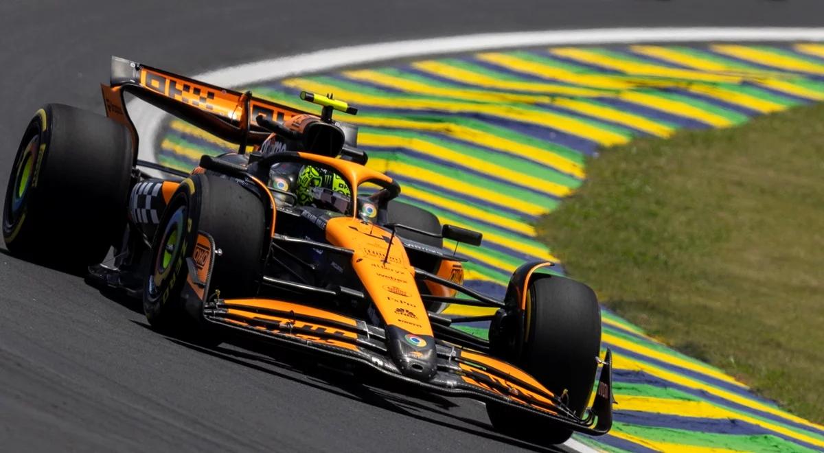 Formuła 1. Norris postraszył rywali przed GP Brazylii. McLaren pokazał moc w sprincie