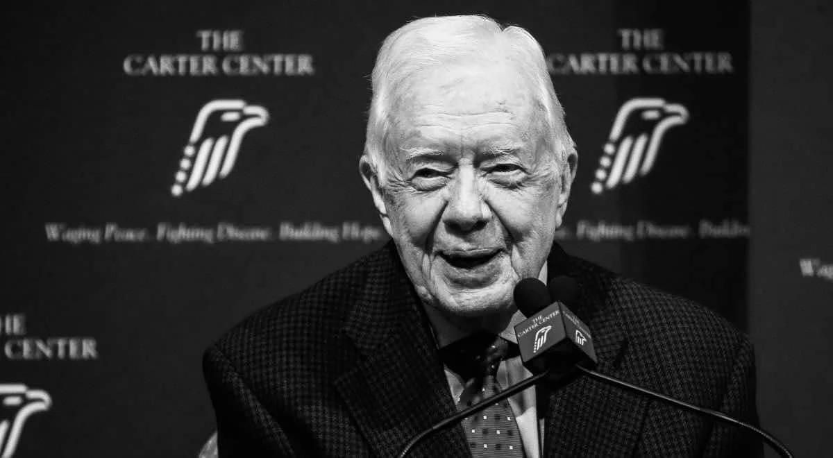 Jimmy Carter nie żyje. Były prezydent USA miał 100 lat