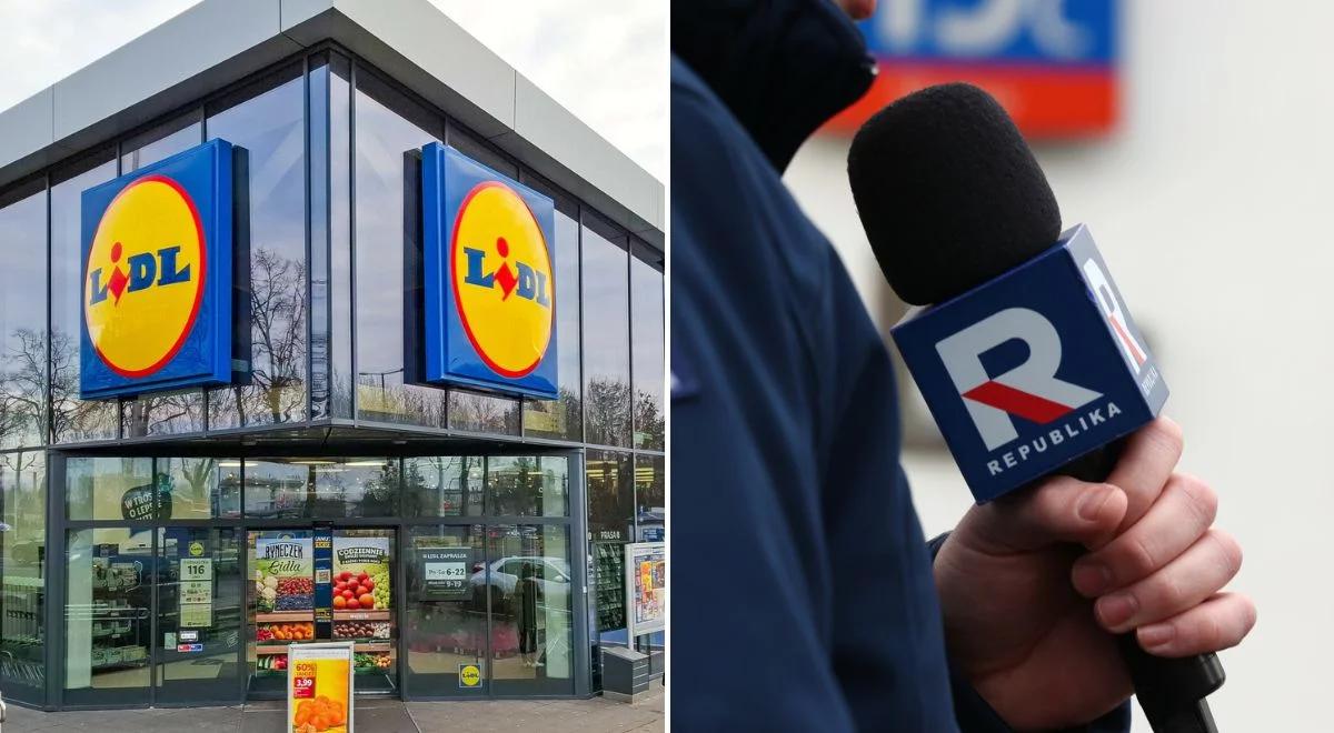 Lidl odpowiedział na ultimatum Owsiaka w sprawie TV Republika