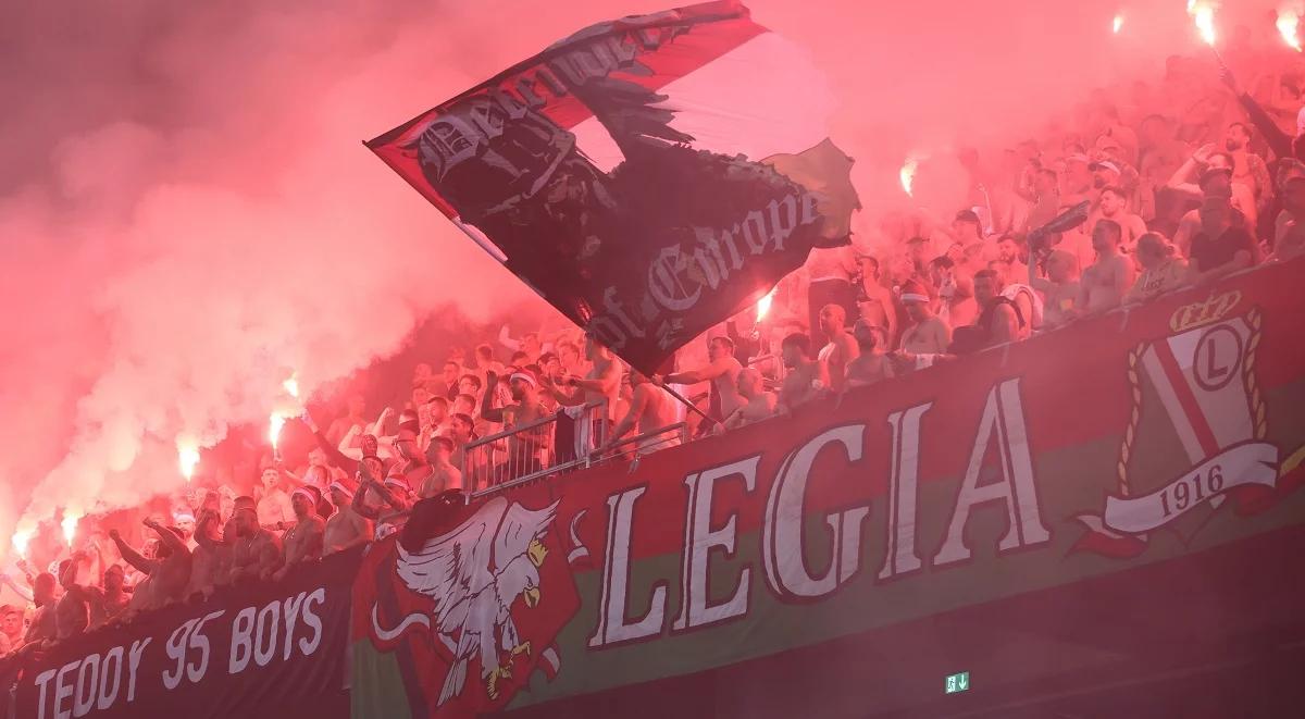 Legia Warszawa ukarana przez UEFA. Federacja dała jej szansę poprawy