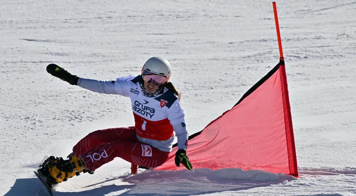 PŚ w snowboardzie. Aleksandra Król-Walas w wielkiej dyspozycji. "Pokazałam, że można walczyć z najlepszymi"