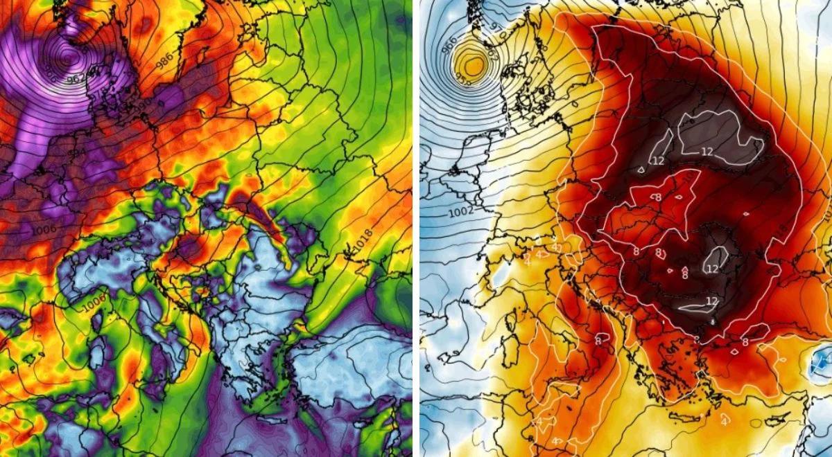Wichury i nagłe uderzenie ciepła. Apogeum dopiero nadchodzi