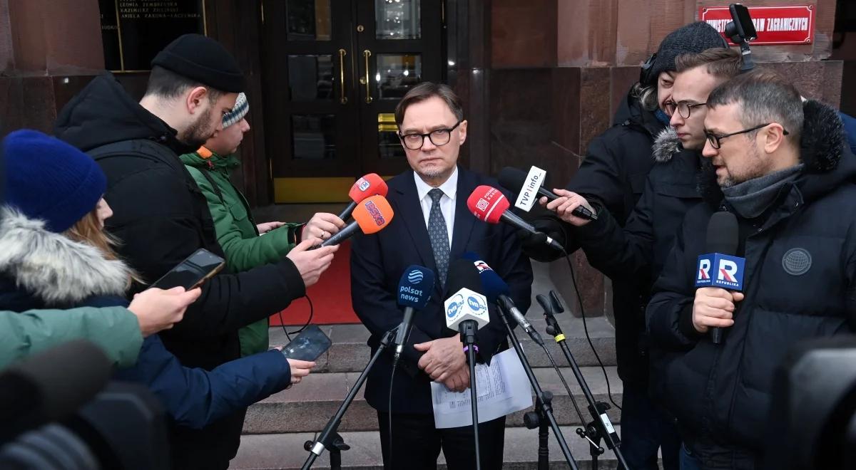 Ambasador Węgier wezwany do MSZ. Odebrał notę protestacyjną