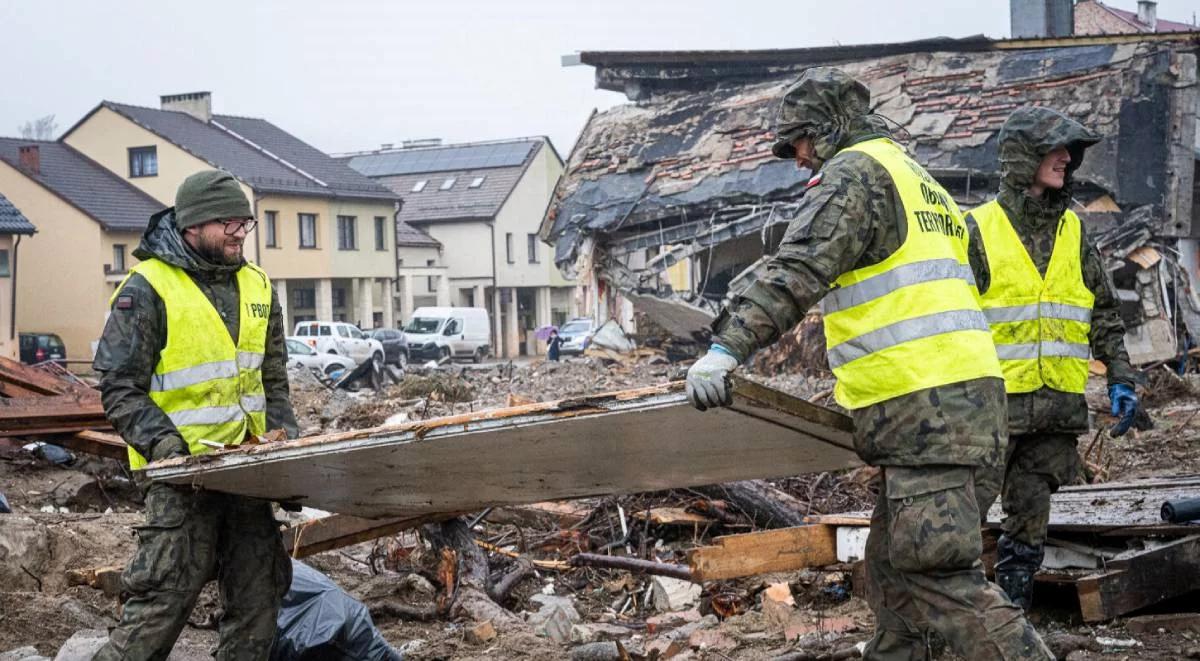 Trwa operacja "Feniks". Rzecznik WOT: nasze działania uzgadniamy z samorządami