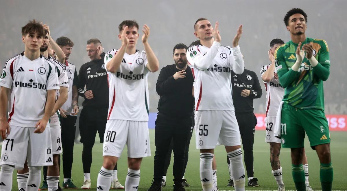 Liga Konferencji. Pokonana Legia ma awans. Feio bez euforii: to tylko osiągnięcie celu