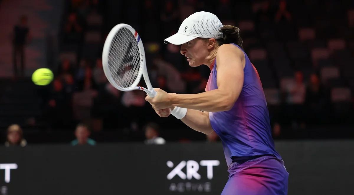 World Tennis League. Pyrrusowe zwycięstwo Igi Świątek. Polka nie uratowała ekipy "Orłów"