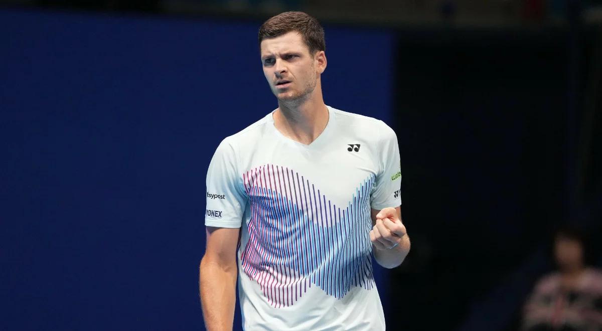 Ranking ATP. Kosztowna absencja w Szanghaju. Hubert Hurkacz ze sporym spadkiem