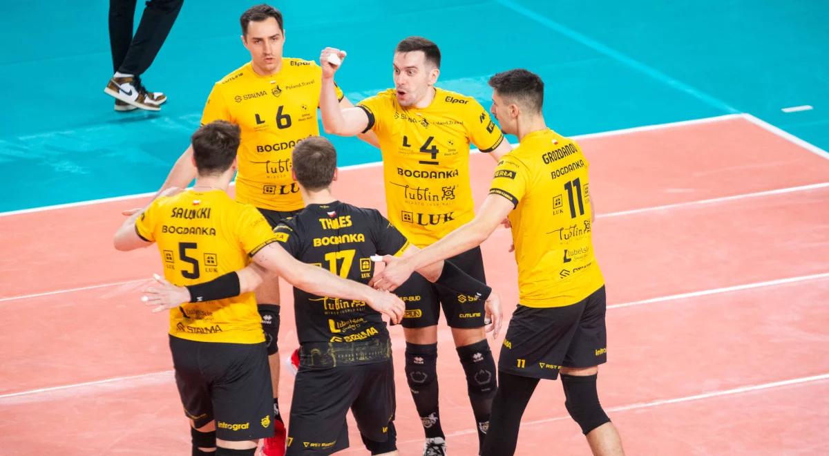 74 punkty w 3. secie zmieniły wszystko. Bogdanka Luk Lublin z trofeum w debiucie