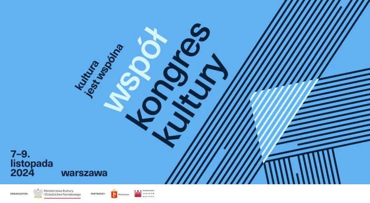 WspółKongres Kultury. "Kultura potrzebuje kokonu w postaci subwencji"