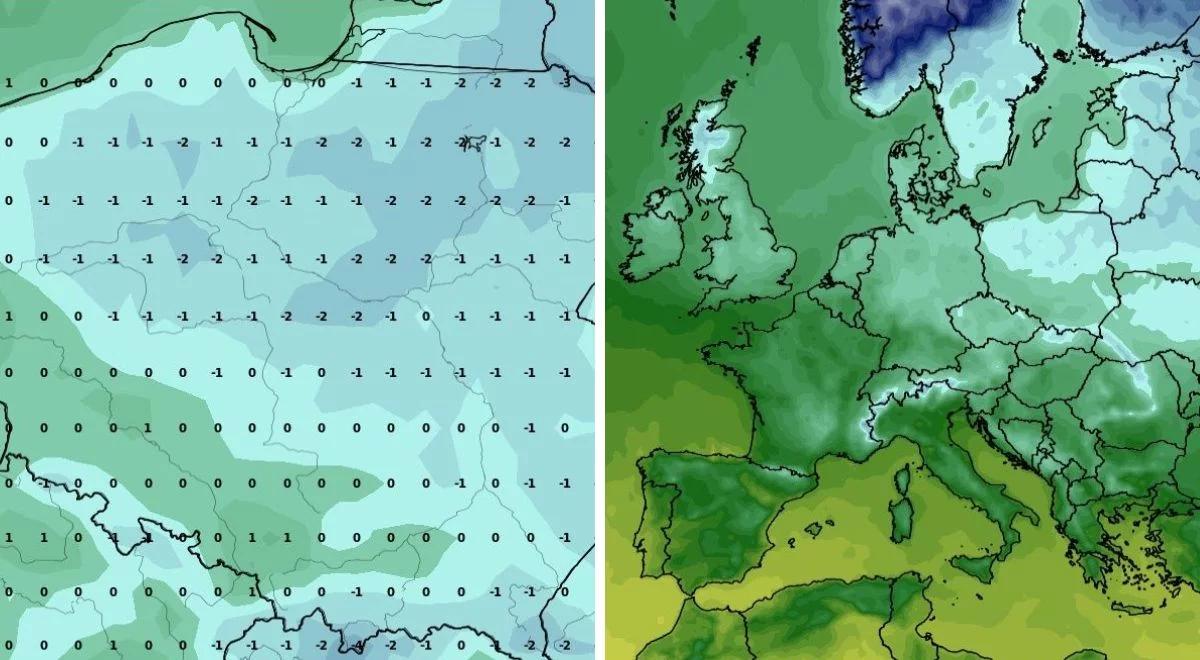 Pogodowa karta się odwróci. Wiosna wkrótce odpuści, uderzy zimne powietrze